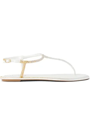 RENE CAOVILLA Diana sandals