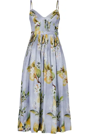 Nicholas Mireille midi dress