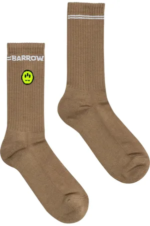 BARROW Logo print socks