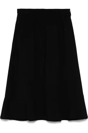 Comme des Garçons 2000s double-hem midi skirt