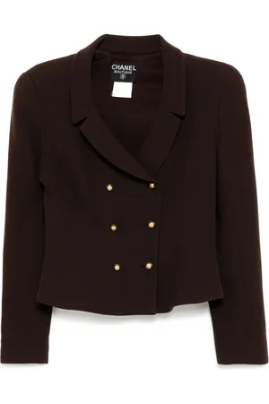 CHANEL 1996 double breasted jacket