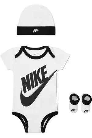 Nike Futura Logo babygrow set (set of three)