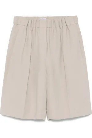 Brunello Cucinelli Elasticated-waist shorts