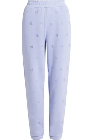 Karl Lagerfeld KL Monogram track pants