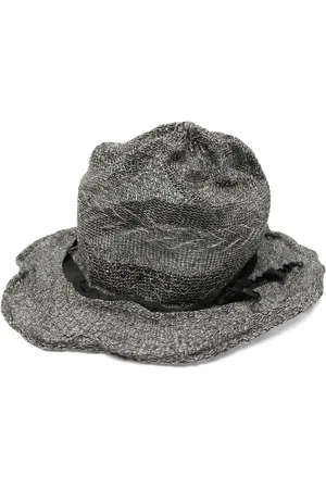 YOHJI YAMAMOTO Crinkled hat