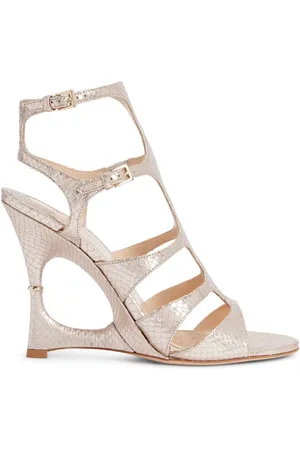 Tom Ford 105mm caged leather sandals