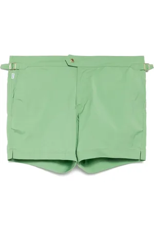 Tom Ford Side-buckle swim shorts