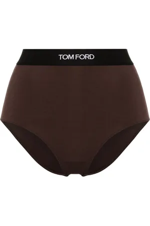 Tom Ford Logo-waistband briefs