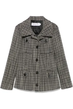 Dior 2010s tweed jacket