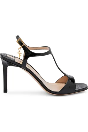 Tom Ford Angelina 105mm leather sandals