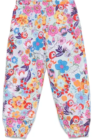 Marni Floral-print trousers
