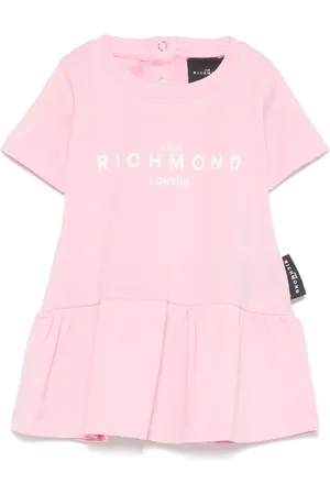 John Richmond Logo-print dress