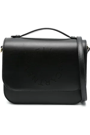 Stella McCartney Logo-perforated cross body bag