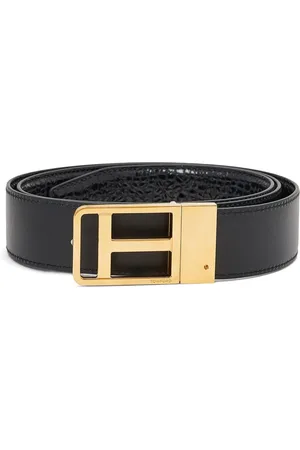 Tom Ford Logo-buckle leather belt