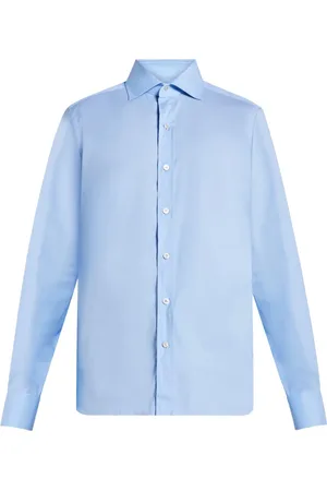 Tom Ford Slim-cut cotton shirt