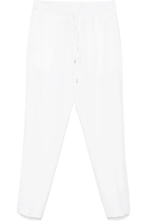 BRIGLIA Wimbledons tapered trousers