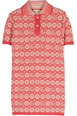 Gucci Double G-jacquard cotton dress