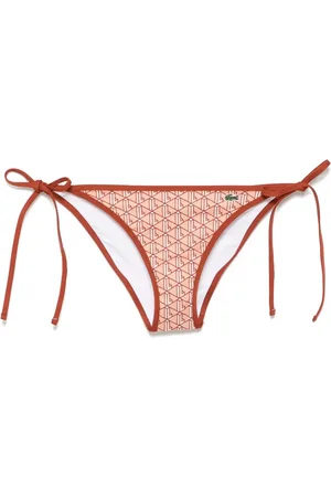 Lacoste Printed swim brief