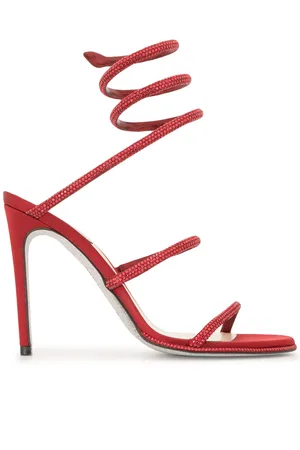 RENE CAOVILLA Cleo crystal sandals