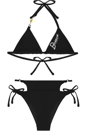 BARROW Logo-embroidered bikini