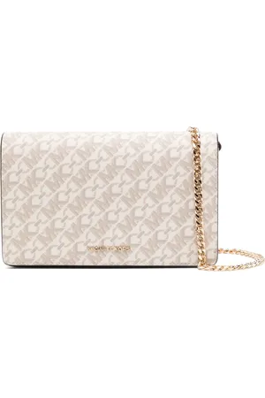 Michael Kors Medium jet set empire logo crossbody bag