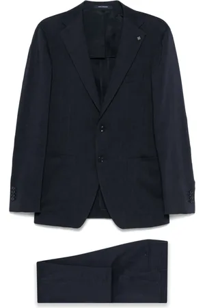 TAGLIATORE Brooch-detail suit