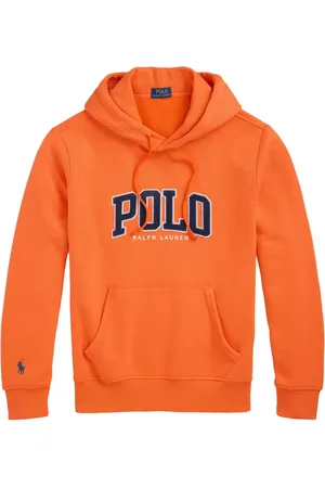 Ralph Lauren Logo-flocked hoodie