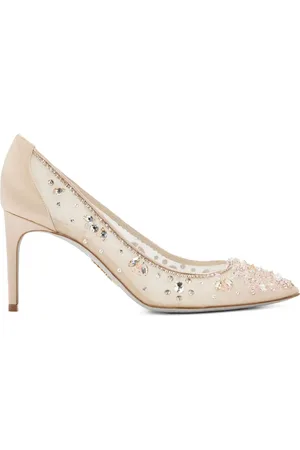 RENE CAOVILLA 75mm Cinderella pumps