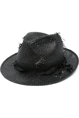 YOHJI YAMAMOTO Distressed hat