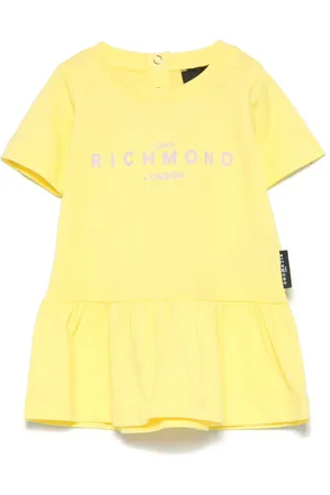 John Richmond Logo-print dress
