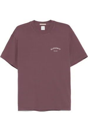 ELEVENTY Logo-print T-shirt