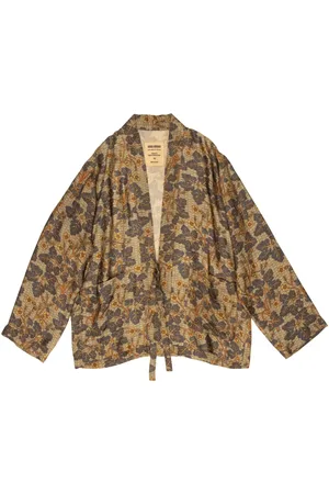 UMA WANG Floral-print jacket