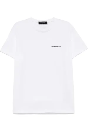 Dsquared2 Rubberised logo-print T-shirt