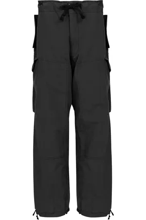 Maison Margiela Four-stitch logo track pants