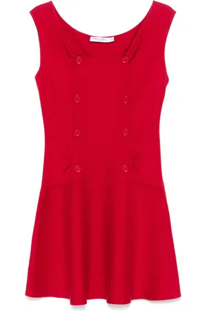 Dior 2010s decorative-buttons dress