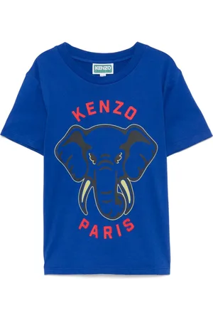 Kenzo Elephant-print T-shirt