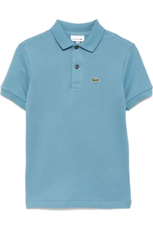 Lacoste Logo-patch polo shirt