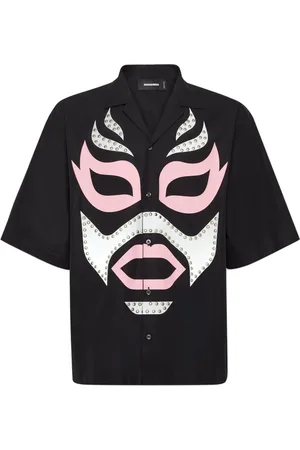 Dsquared2 Stud detailing short sleeves shirt