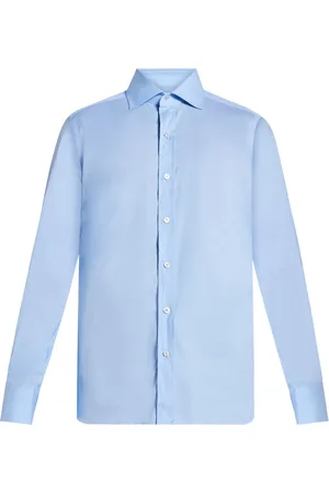 Tom Ford Slim-cut cotton shirt