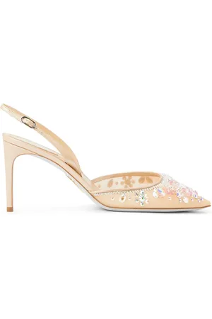 RENE CAOVILLA Cinderella pumps