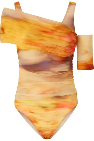 Pinko Abstract-print bodysuit