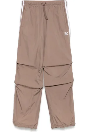 adidas 3-stripe parachute pants