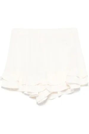 Pinko Logo-embroidered shorts
