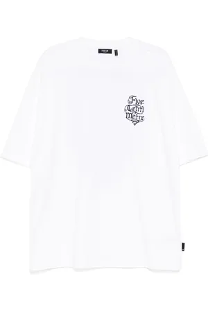 FIVE CM Logo-print T-shirt