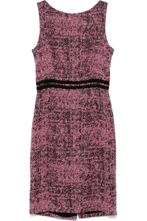 Dior 2010s tweed dress
