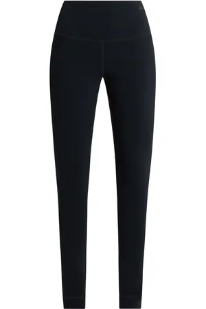 Lacoste Logo-appliqué tapered leggings