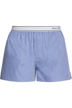 Sporty & Rich Striped shorts