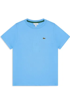 Lacoste Logo-appliqué cotton t-shirt
