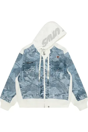 A Bathing Ape Cotton zip-up hoodie