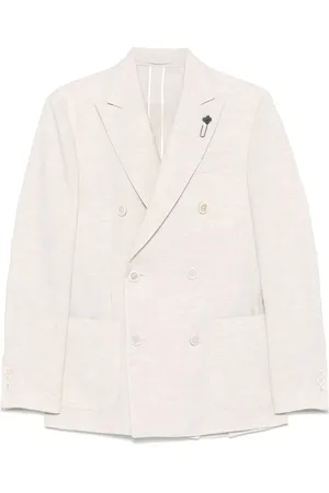 LARDINI Double-breasted blazer
